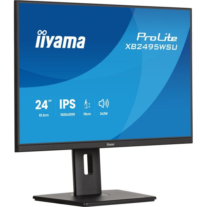 Монитор iiyama XB2495WSU-B1 изображение 2