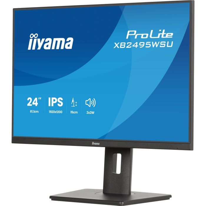Монитор iiyama XB2495WSU-B1 изображение 3