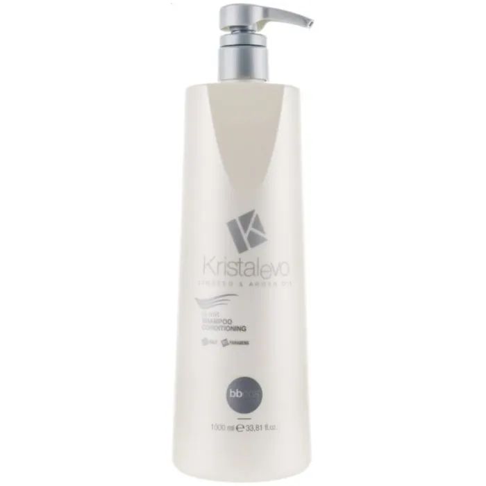 Шампунь BBcos Kristal Evo Elixir Shampoo Conditioning 1000 мл (8051566440283)
