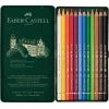 Карандаши цветные Faber-Castell Polychromos, металева коробка, 12 кольорів (110012) (15440) изображение 4