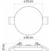 Светильник EMOS 11W 850Лм 4000К (ZV1132) изображение 6