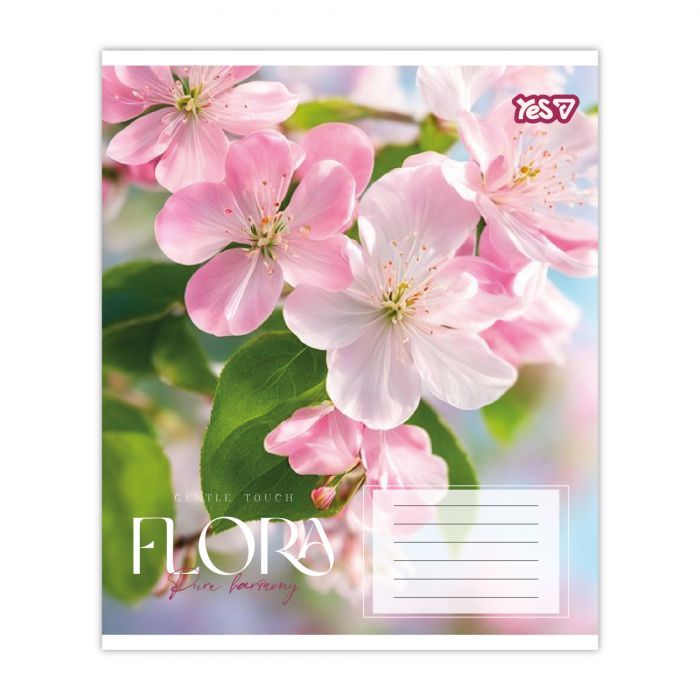 Зошит Yes Flora А5 36 аркушів лінія (768793) зображення 5