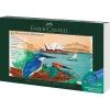 Лайнер Faber-Castell набор капиллярных ручек Pitt Artist Pen Set Sydney, 12 шт (33019)