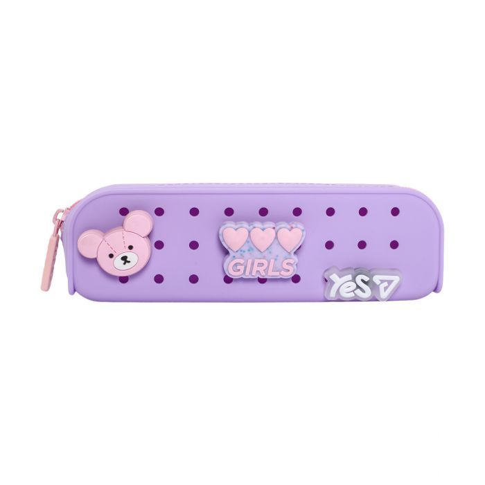 Пенал Yes мякий силіконовий Charming PHS-2 (533847) зображення 2