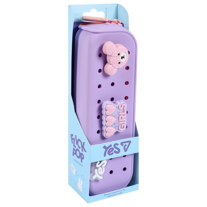 Пенал Yes мякий силіконовий Charming PHS-2 (533847) зображення 6
