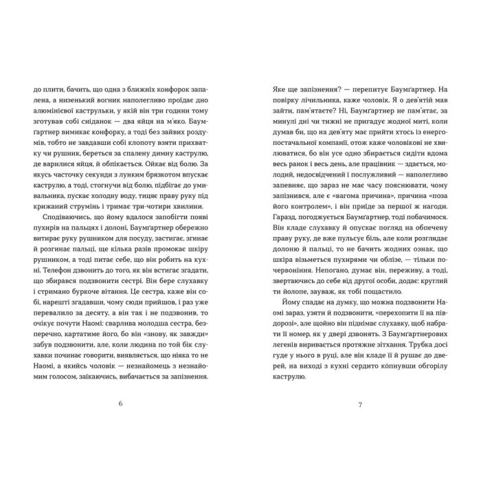 Книга Баумґартнер - Пол Остер Видавництво Старого Лева (9789664487174) зображення 3