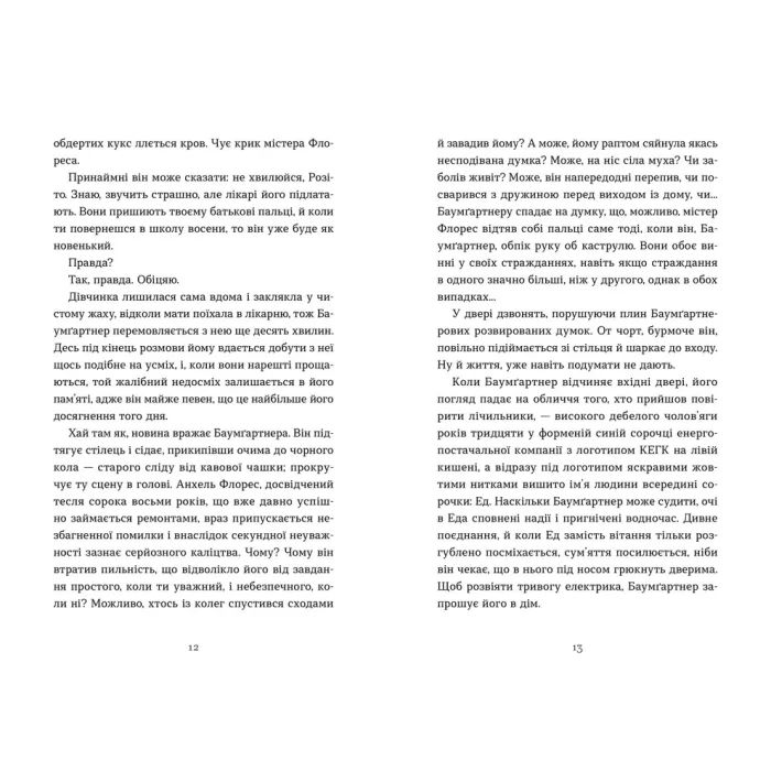 Книга Баумґартнер - Пол Остер Видавництво Старого Лева (9789664487174) зображення 7