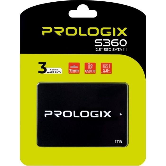 Накопитель SSD 2.5" 1TB S360 Prologix (PRO1000GS360) изображение 3