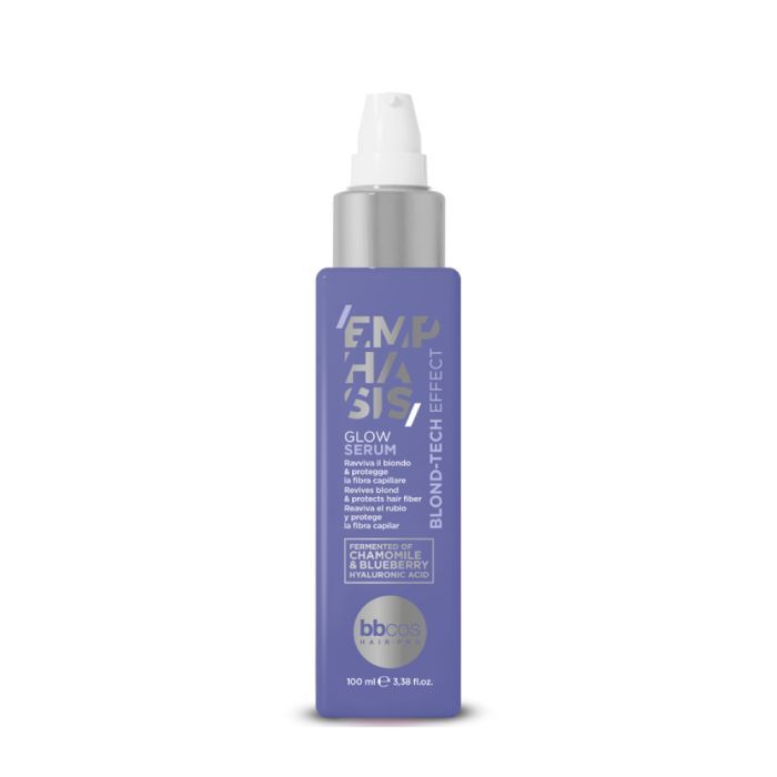 Сыворотка для волос BBcos Emphasis Blond-Tech Effect Glow Serum 100 мл (8051566449897)