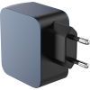 Зарядное устройство LDNIO 2xUSB-C PD65W + 1xLightning + 1xUSB GaN (Q7) изображение 2