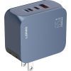 Зарядное устройство LDNIO 2xUSB-C PD65W + 1xLightning + 1xUSB GaN (Q7) изображение 3
