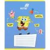 Зошит Kite Sponge Bob, 12 аркушів, лінія (SB26-234) зображення 4