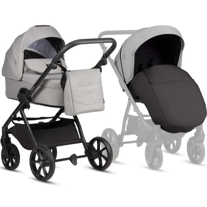 Коляска TUTIS 2 в 1Leo3 plus (Warm Grey) (1582068)