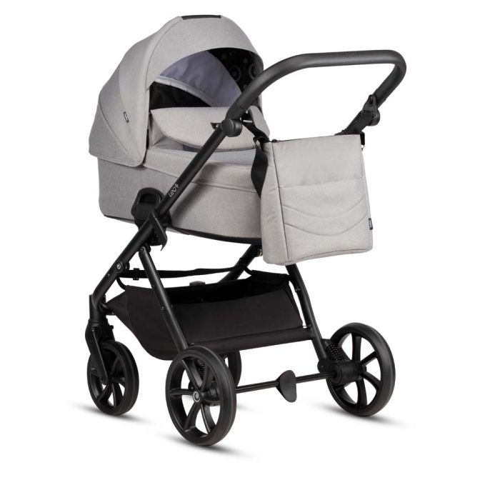Коляска TUTIS 2 в 1Leo3 plus (Warm Grey) (1582068) изображение 3
