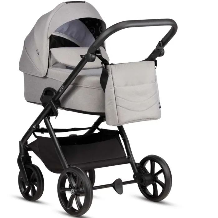 Коляска TUTIS 2 в 1Leo3 plus (Warm Grey) (1582068) изображение 3