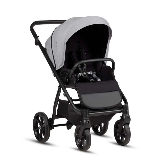 Коляска TUTIS 2 в 1Leo3 plus (Warm Grey) (1582068) изображение 5