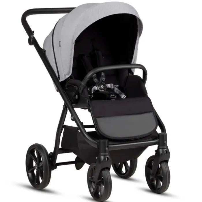 Коляска TUTIS 2 в 1Leo3 plus (Warm Grey) (1582068) изображение 5