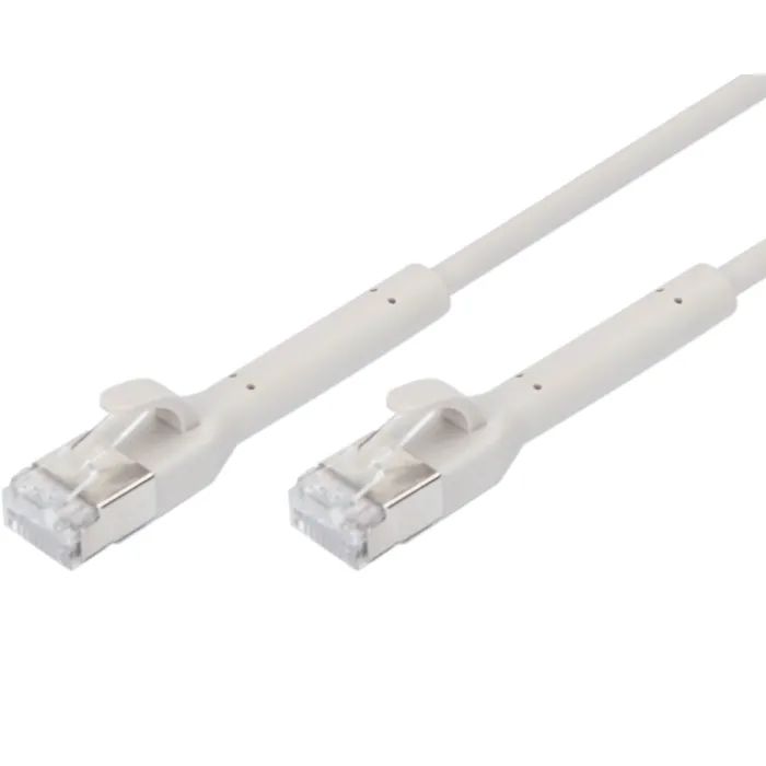 Патч-корд 5м, SFTP, cat.6A, AWG 32/7, Cu, TPE-LSZH, гибкий, grey Digitus (DK-1632-A-050B)