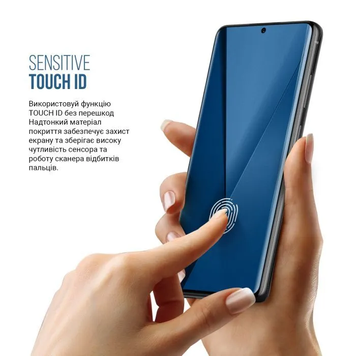 Пленка защитная Armorstandart Matte hydrogel Infinix Hot 70 4G (ARM92223) изображение 4
