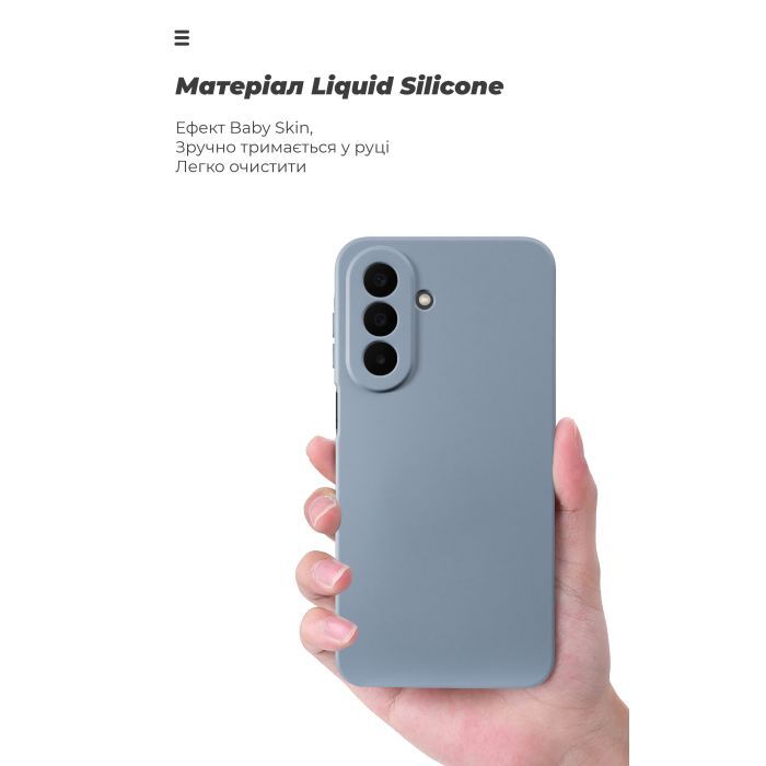 Чехол для мобильного телефона Armorstandart ICON Samsung A27 5G Camera Cover Lavender (ARM89808) изображение 7