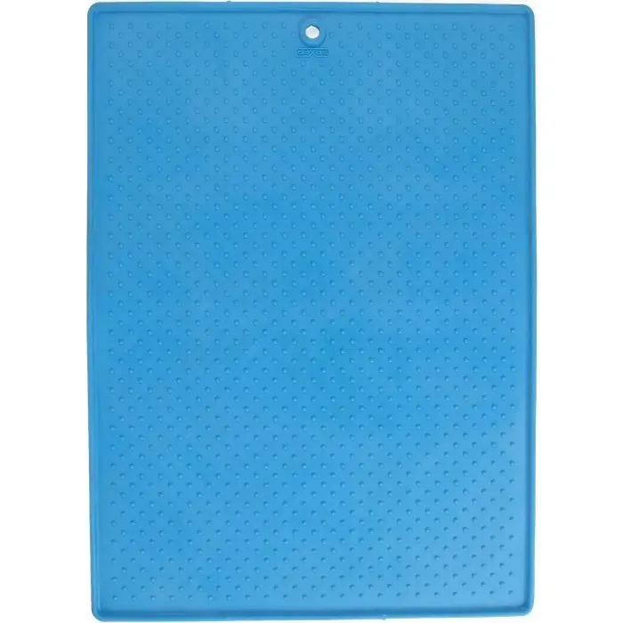 Килимок під миски Dexas Pet Bowl Grippmat Large антиковзкий 60х43 см блакитний (0084297308841)