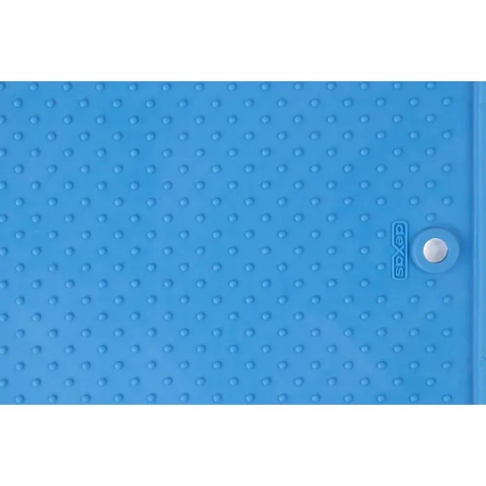 Килимок під миски Dexas Pet Bowl Grippmat Large антиковзкий 60х43 см сірий (0084297307509) зображення 3