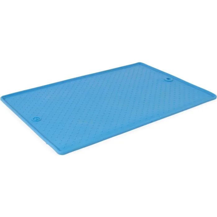 Килимок під миски Dexas Pet Bowl Grippmat Large антиковзкий 60х43 см сірий (0084297307509) зображення 4