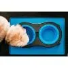 Килимок під миски Dexas Pet Bowl Grippmat Large антиковзкий 60х43 см блакитний (0084297308841) зображення 5