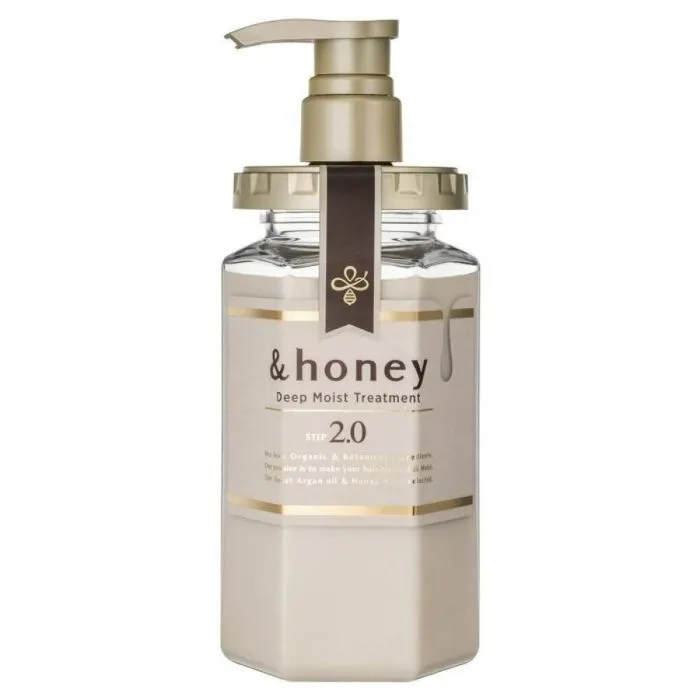 Маска для волос Honey Deep Moist Treatment 445 мл (4589546890765)