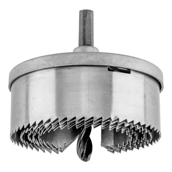 Коронка Graphite по дереву, 60,67,74,81,95мм, 5шт (56T746) изображение 2