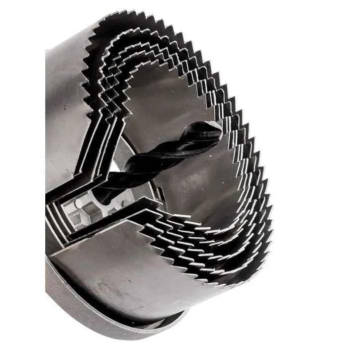 Коронка Graphite по дереву, 60,67,74,81,95мм, 5шт (56T746) изображение 4