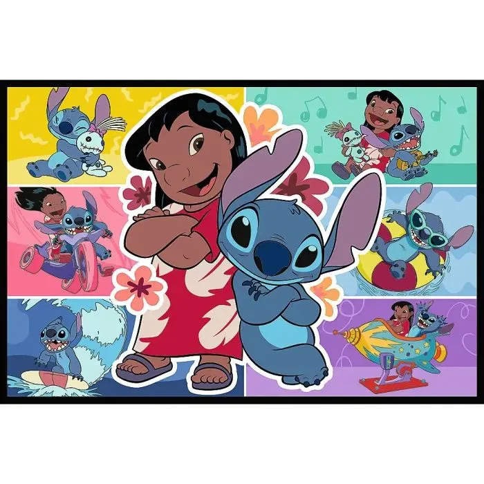 Пазл Trefl Lilo&Stitch Щасливе життя Стіча 2х200 елементів (5900511133349) зображення 3