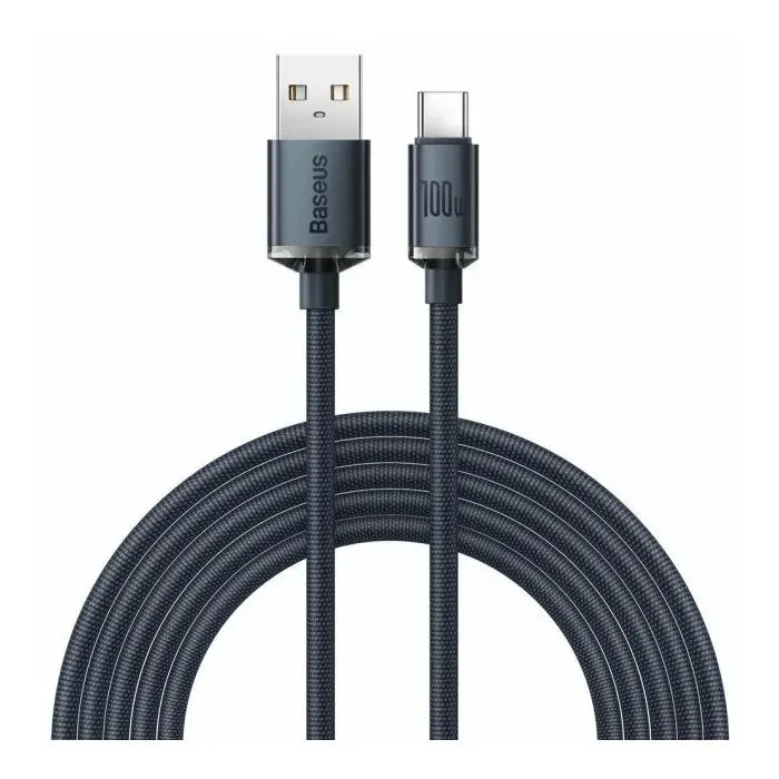 Дата кабель USB 2.0 AM to USB-C 2.0m 100W black Baseus (CAJY000501)