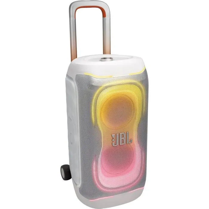 Акустическая система JBL PartyBox 330 White (JBLPB330WHTEP) изображение 3