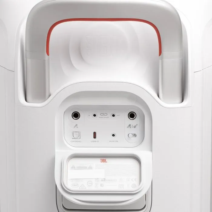 Акустическая система JBL PartyBox 330 White (JBLPB330WHTEP) изображение 7