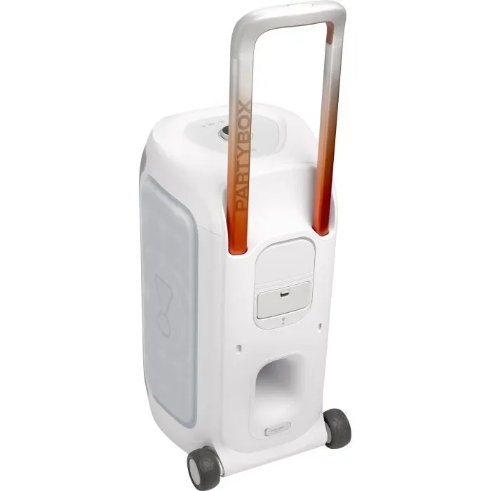 Акустическая система JBL PartyBox 330 White (JBLPB330WHTEP) изображение 9