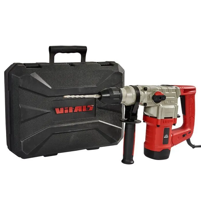 Перфоратор Vitals Master, Ra 2811NCv, SDS-plus, 1100W, 4.5J, кейс (196506) изображение 10
