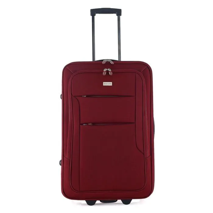 Чемодан Semi Line 24" (M) Burgundy (T5678-2) (DAS303570) изображение 2