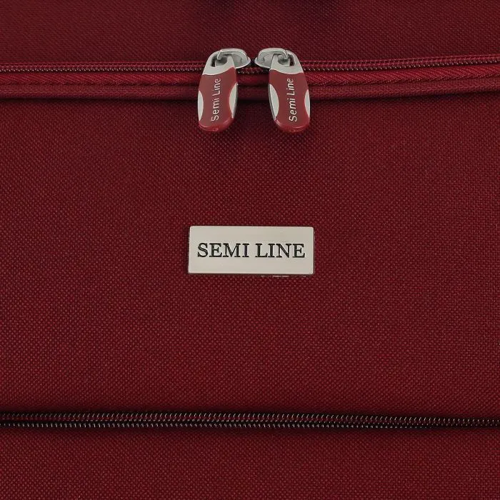 Чемодан Semi Line 24" (M) Burgundy (T5678-2) (DAS303570) изображение 7