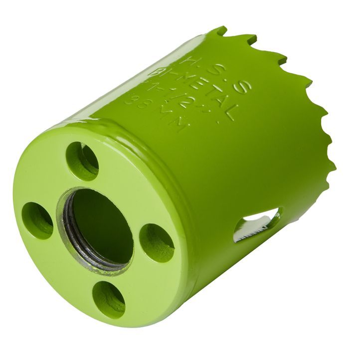 Коронка Alloid біметалева, 121мм (HS-30121) зображення 2