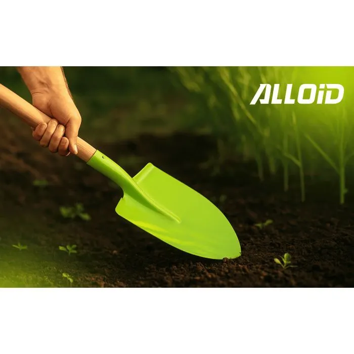 Лопата Alloid штикова, 0.9кг (SH-2230) зображення 3