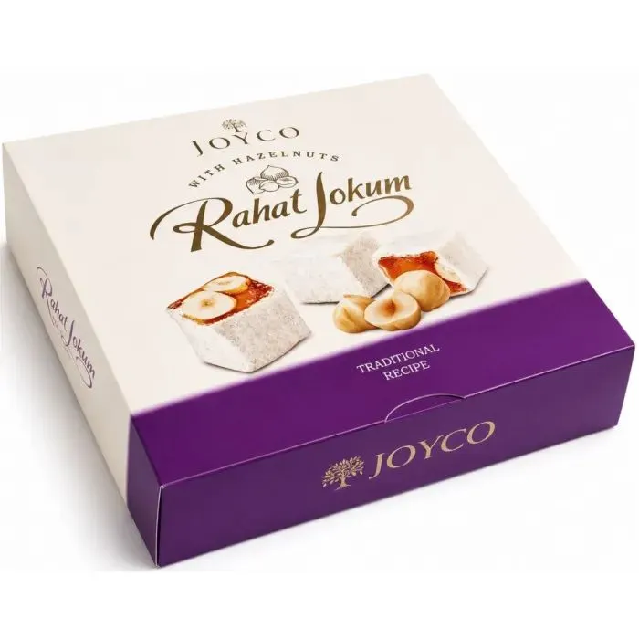 Конфета JOYCO Рахат-лукум с фундуком 250 г (4850001396628)