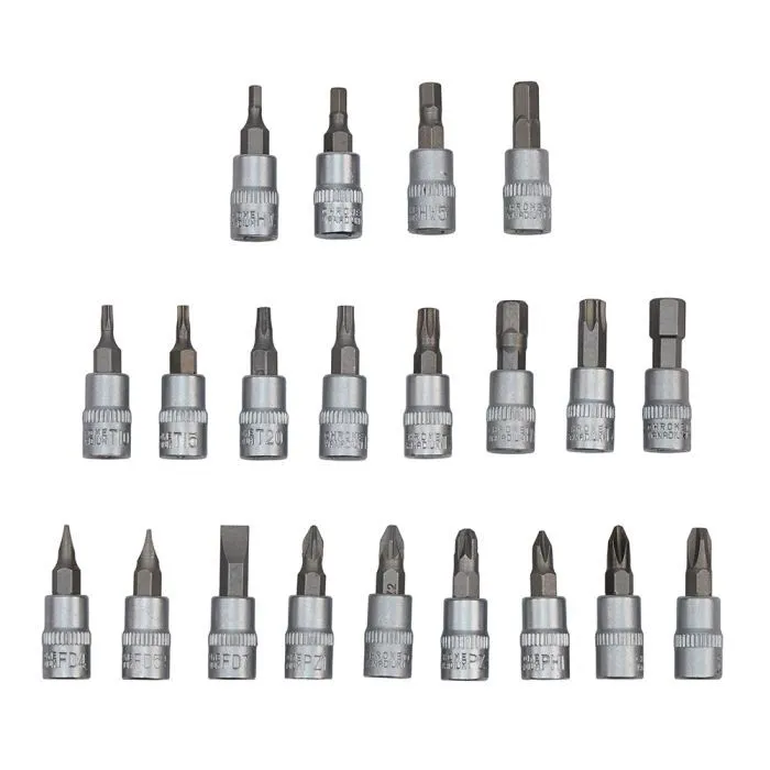 Набор торцевых головок Alloid 1/4", 47 шт. 4-14 мм. (NG-1047 WN-6) изображение 8