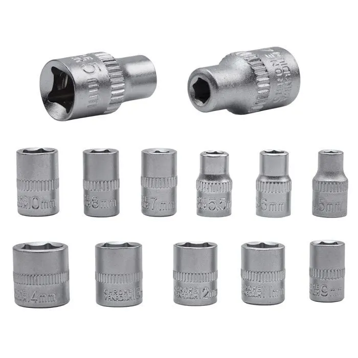 Набор торцевых головок Alloid 1/4", 47 шт. 4-14 мм. (NG-1047 WN-6) изображение 9
