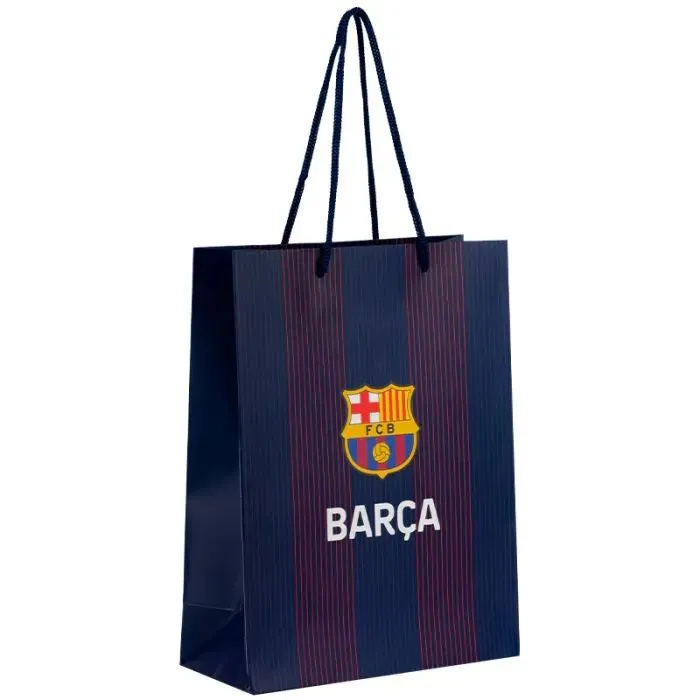 Подарочный пакет Kite FC Barcelona 26 х 32 см (BC26-266)