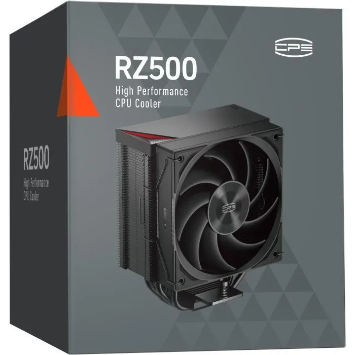 Кулер до процесора PcCooler RZ500 BK зображення 9