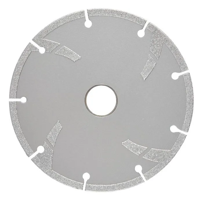Круг отрезной Alloid Pro, алмазный, сегментный, ультратонкий, 125мм (DS-22125) изображение 2