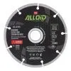 Круг отрезной Alloid Pro, алмазный, сегментный, ультратонкий, 125мм (DS-22125)