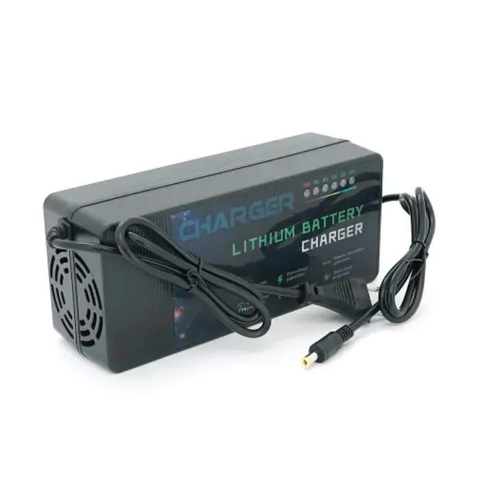 Сетевое зарядное устройство для АКБ Voltronic Li-ion 48V(54,6V), 13S, 5A (LD-001-48V-5A)