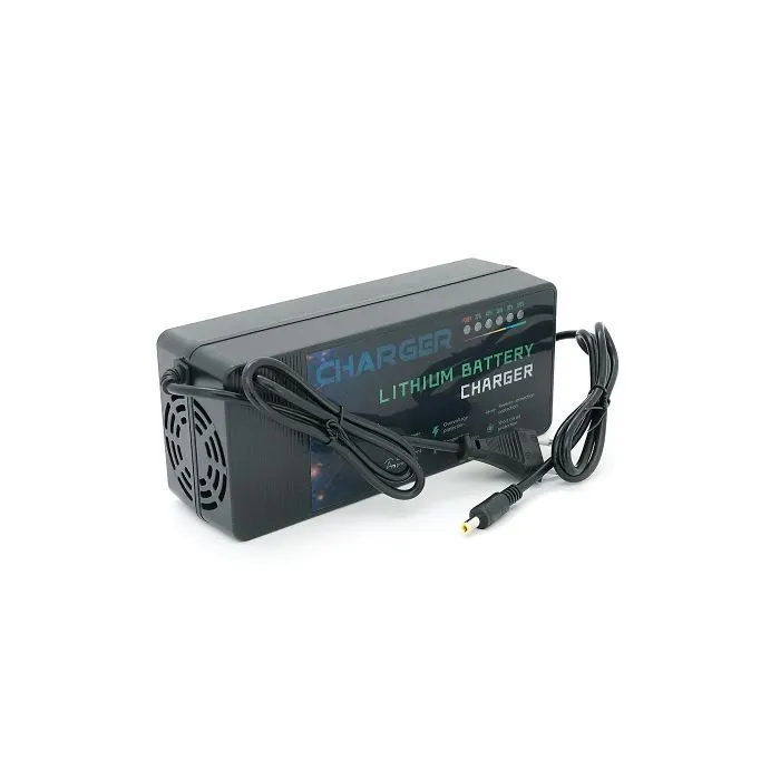 Сетевое зарядное устройство для АКБ Voltronic Li-ion 48V(54,6V), 13S, 5A (LD-001-48V-5A) изображение 2